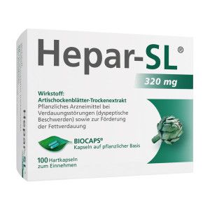 Hepar SL 320 mg