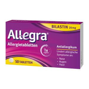Allegra Allergietabletten 20 mg