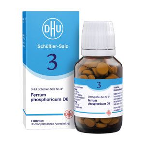 DHU Schüßler-Salz Nr. 3 Ferrum phosphoricum D6 Tabletten