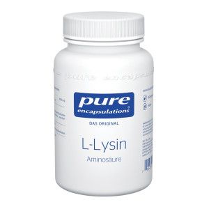 Pure Encapsulations L-Lysin Kapseln