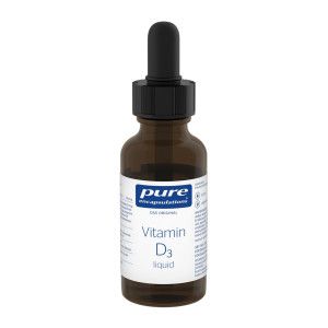 Pure encap Vitamin D3 liquid
