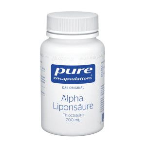 Pure Encapsulations Alpha Liponsäure Kapseln