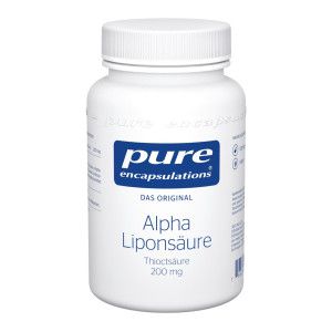 Pure Encapsulations Alpha Liponsäure Kapseln