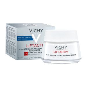 Vichy Liftactiv Hyaluron Creme für trockene Haut