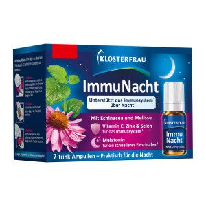 Klosterfrau ImmuNacht Trink-Ampullen