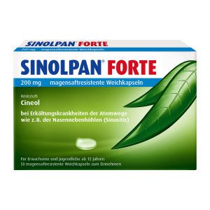 Sinolpan Forte 200 mg magensaftresistente Weichkapseln