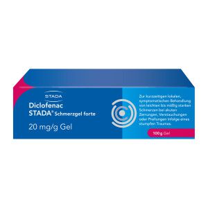 Diclofenac Stada Schmerzgel forte 20 mg/g Gel