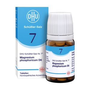 DHU Schüßler-Salz Nr. 7 Magnesium phosphoricum D6 Tabletten