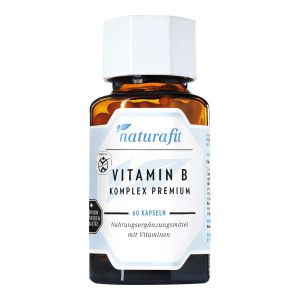 Naturafit Vitamin B-Komplex Premium Kapseln