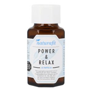 Naturafit Power & Relax Kapseln