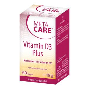 Meta-Care Vitamin D3 Plus Kapseln
