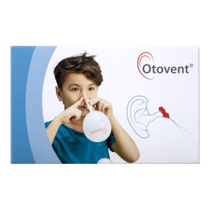 Otovent System 1 Nasenstück+5 Luftmembrane