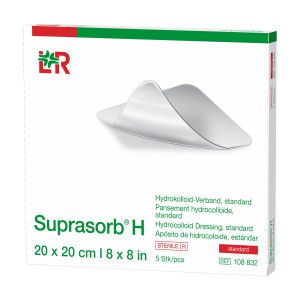 Suprasorb H Hydrokolloidverband standard 20x20 cm