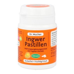 Dr. Muches Ingwer Pastillen