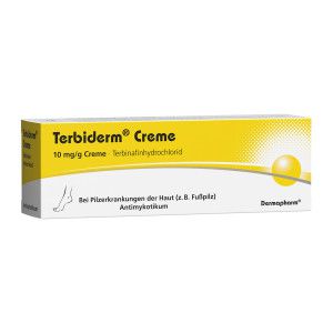 Terbiderm 10 mg/g Creme