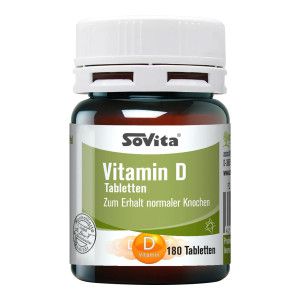 Sovita Vitamin D Tabletten
