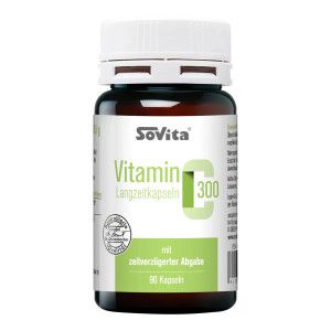 Sovita Vitamin C 300 Langzeitkapseln