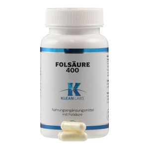 Folsäure 400 µg Kapseln