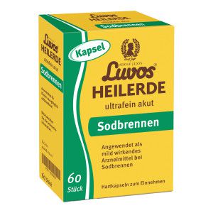 Luvos-Heilerde ultrafein akut Sodbrennen Kapseln