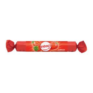 Intact Traubenzucker Erdbeere Rolle