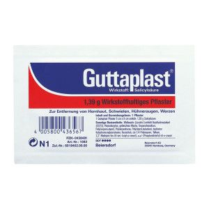 Guttaplast 6cm x 9cm