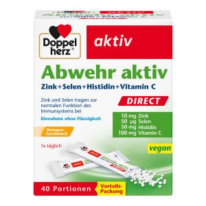 Doppelherz aktiv Abwehr aktiv DIRECT Sticks