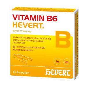 Vitamin B6 Hevert Ampullen