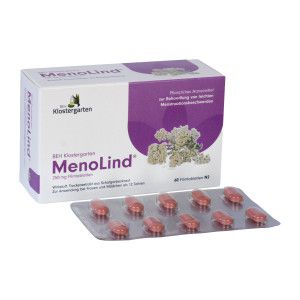 BEH Klostergarten MenoLind 250 mg Filmtabletten