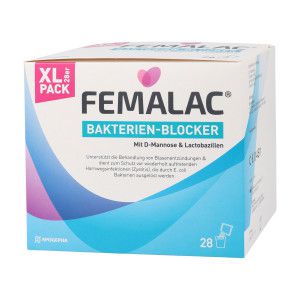 Femalac Bakterien-Blocker Pulver