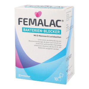 Femalac Bakterien-Blocker Beutel