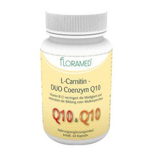 Floramed L-Carnitin DUO Coenzym Q10