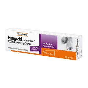 Fungizid-ratiopharm Extra Creme
