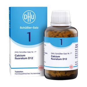 DHU Schüßler-Salz Nr. 1 Calcium fluoratum D12 Tabletten