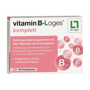 Vitamin B-Loges komplett Filmtabletten