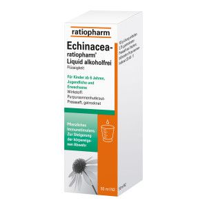 Echinacea Ratiopharm Liquid alkoholfrei