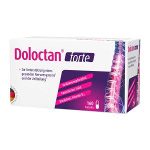 Doloctan forte Kapseln