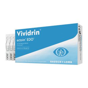 Vividrin ectoin EDO Augentropfen - allergisch gereizte Augen