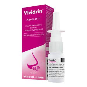 Vividrin Azelastin 1 mg/ml Nasenspray Lösung