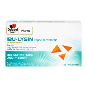 Ibu-Lysin DoppelherzPharma Filmtabletten