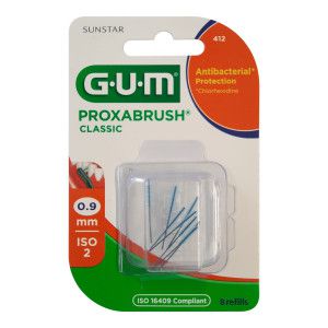 GUM Proxabrush Classic ISO 2 Ersatzbürsten 0,9 mm
