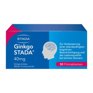 Ginkgo Stada 40 mg Filmtabletten