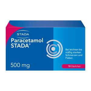 Paracetamol Stada 500 mg Zäpfchen