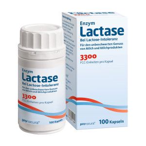 Lactase 3.300 FCC Kapseln