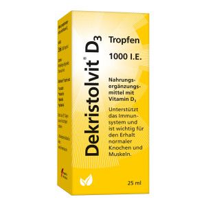 Dekristolvit D3 1000 I.E. Tropfen