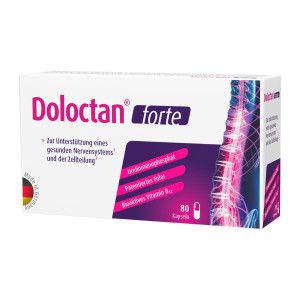 Doloctan forte Kapseln