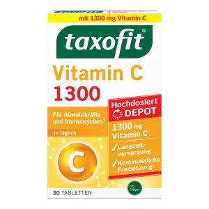 Taxofit Vitamin C 1300