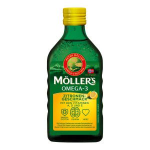 Möllers Omega-3 Öl Zitronengeschmack