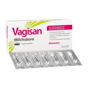 Vagisan Milchsäure Vaginalzäpfchen