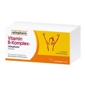 Vitamin B-Komplex ratiopharm Kapseln