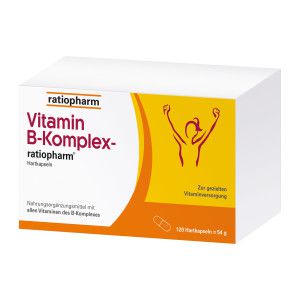 Vitamin B-Komplex ratiopharm Kapseln